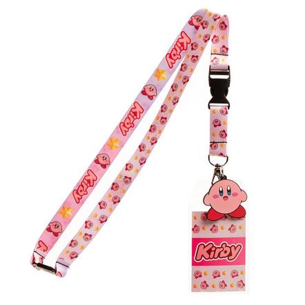 Kirby Stars Lanyard Exclusivité Games Zone